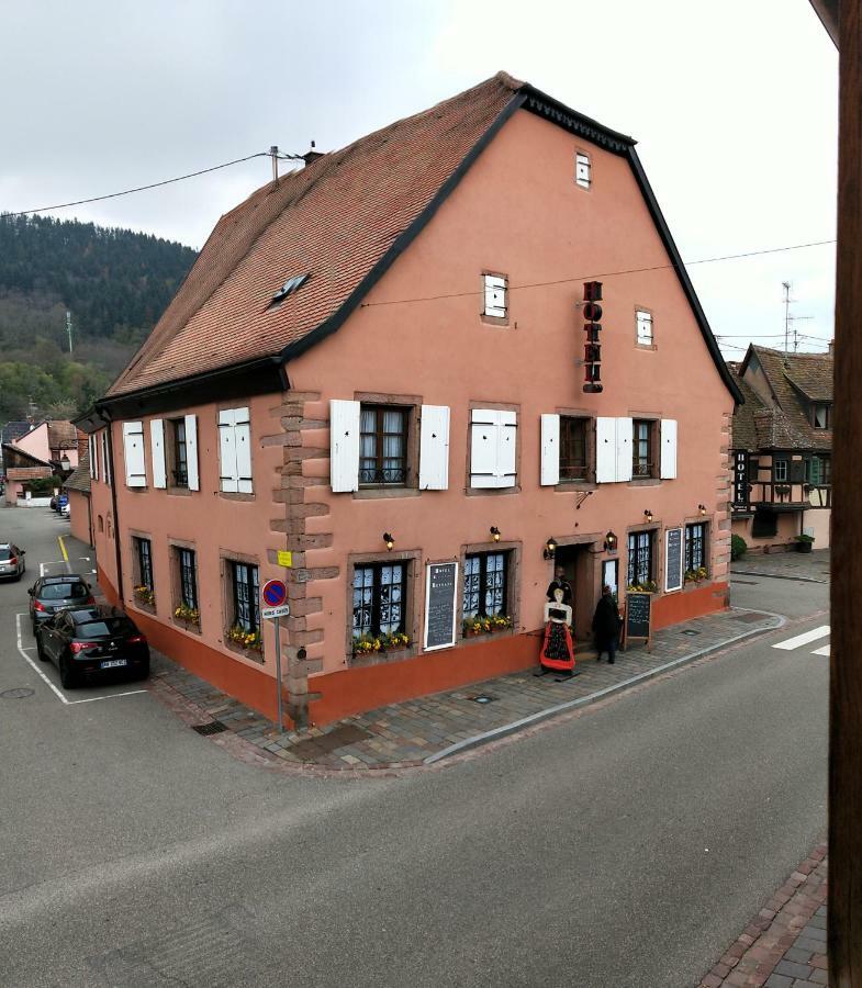 Hotel Beysang Châtenois Exterior photo